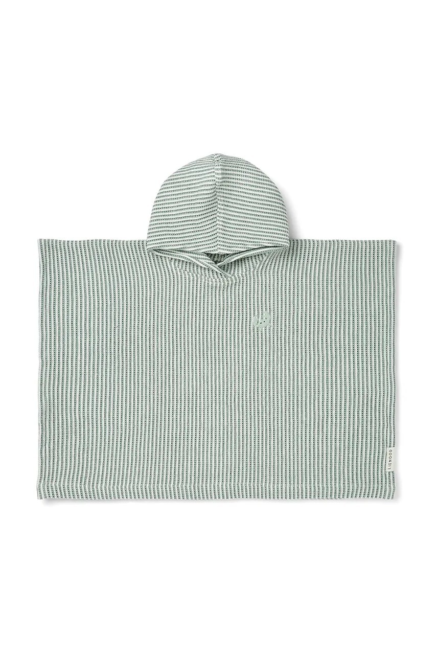 Detský bavlnený uterák Liewood Paco Poncho Embroidery