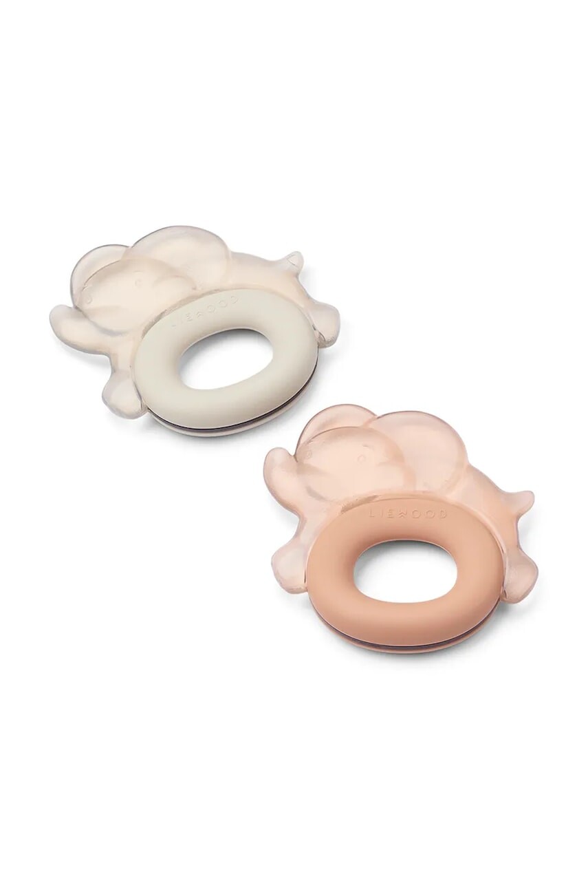 Detské hryzátka Liewood Rita Elephant Cooling Teether 2-Pack 2-pak