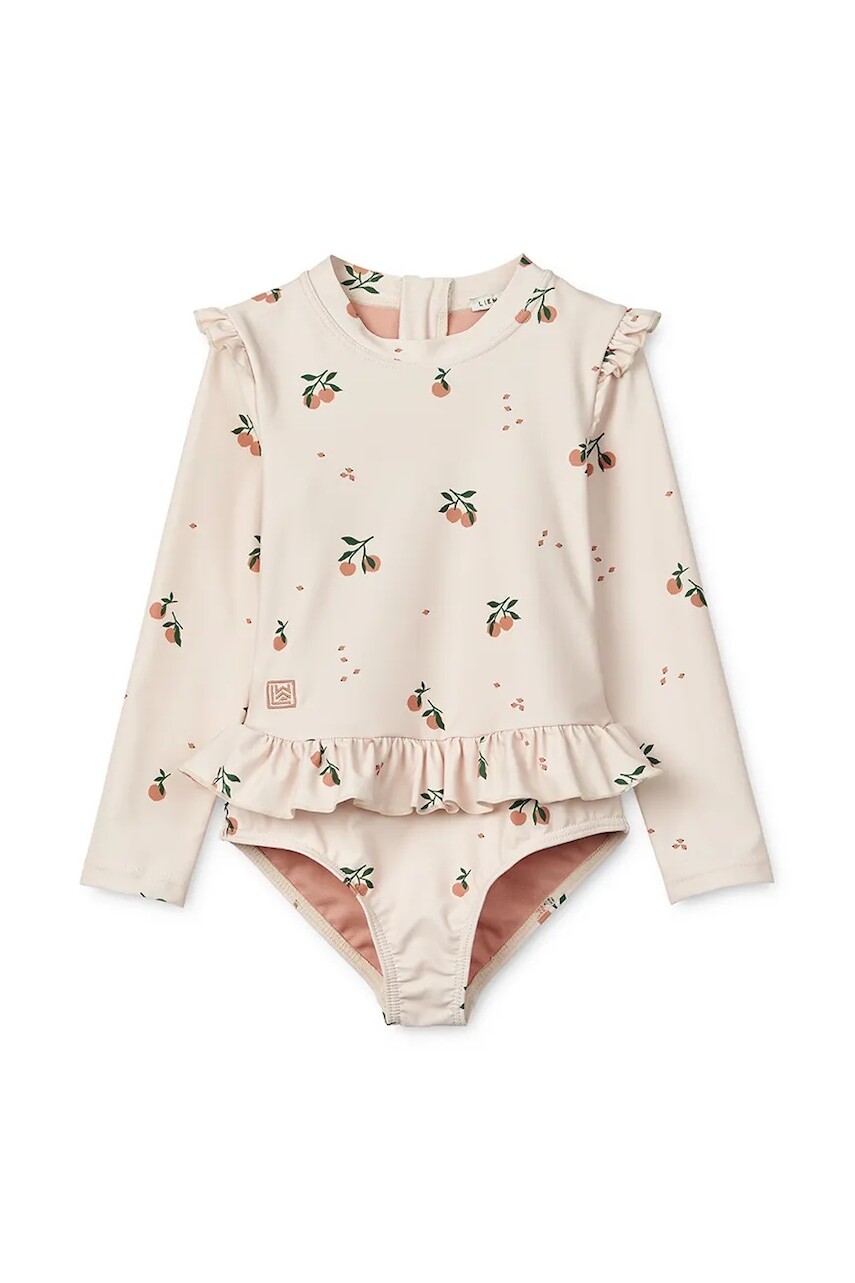 Jednodielne detské plavky Liewood Sille Printed Swimsuit