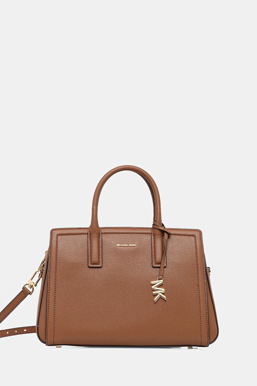 Kožená kabelka MICHAEL Michael Kors LAILA