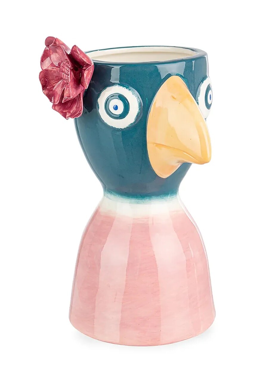 Dekoratívna váza Bizzotto Sebastian 14,6 x 13,5 x 21,7 cm