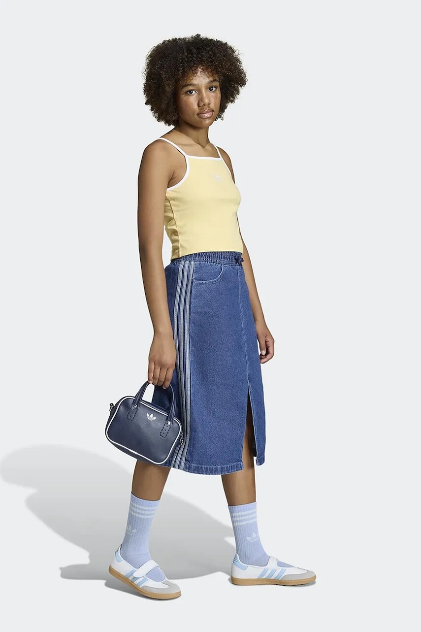 Dievčenská rifľová sukňa adidas Originals