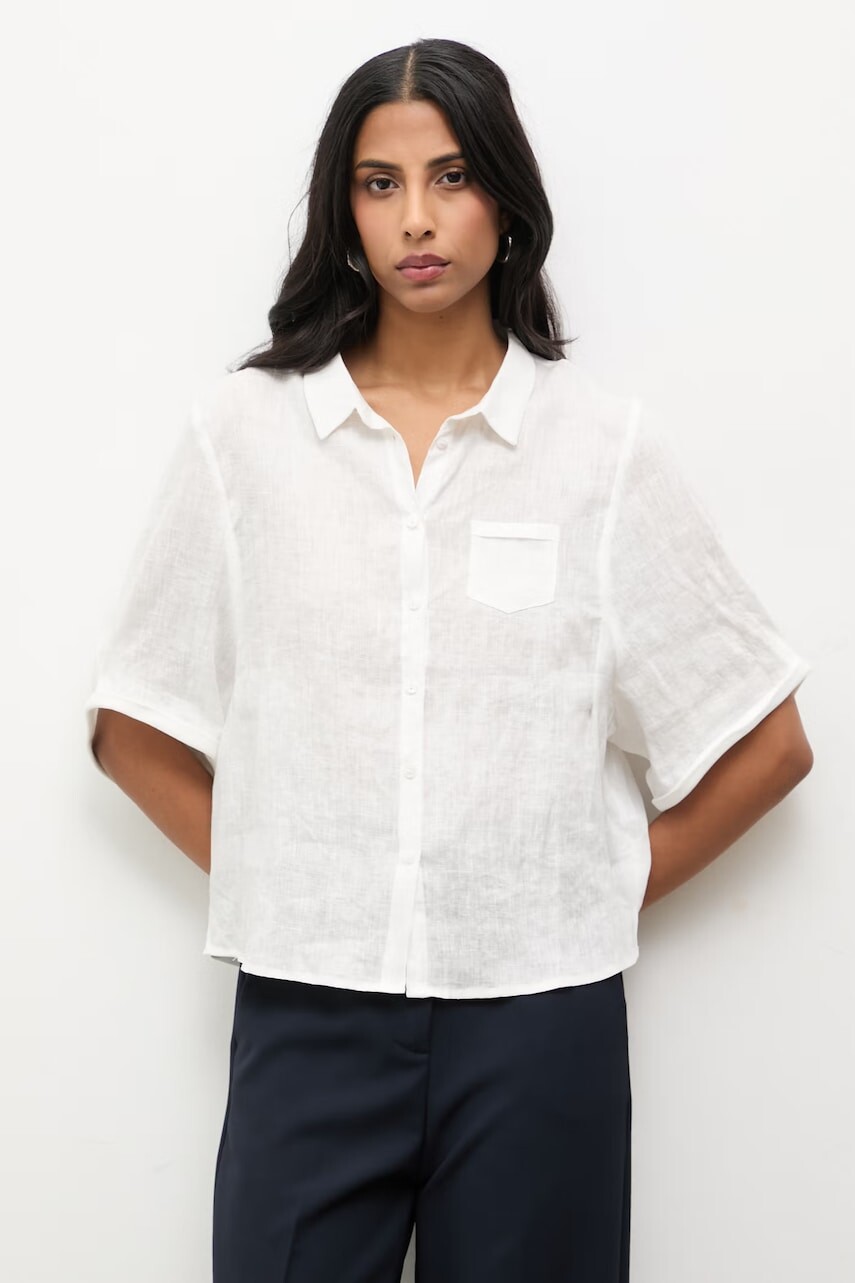 Ľanová košeľa Answear.LAB