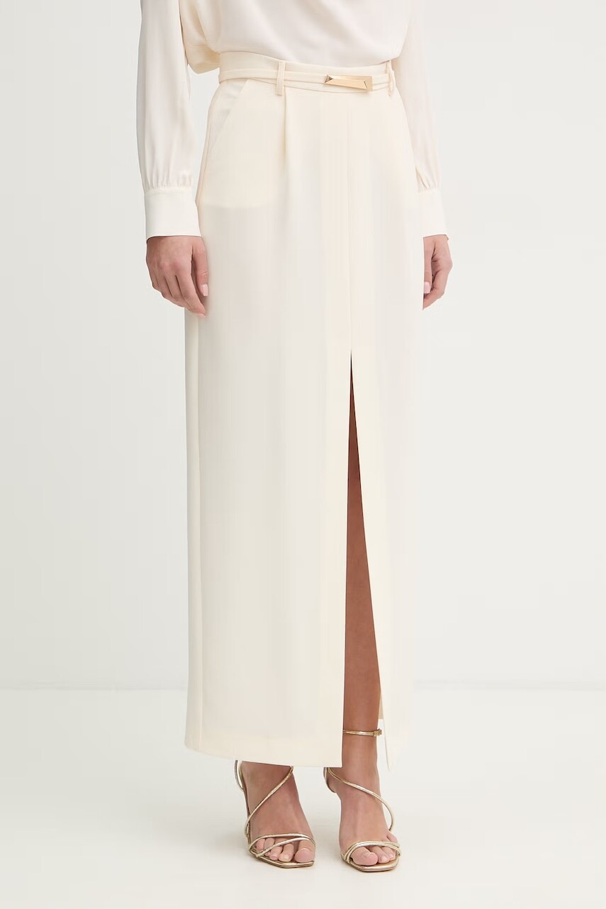 Simona Corsellini sukňa s rozparkom