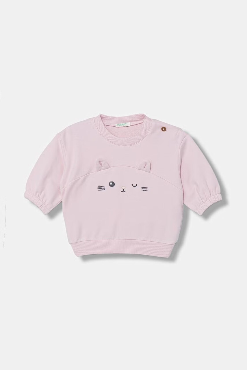 Mikina pre bábätká United Colors of Benetton