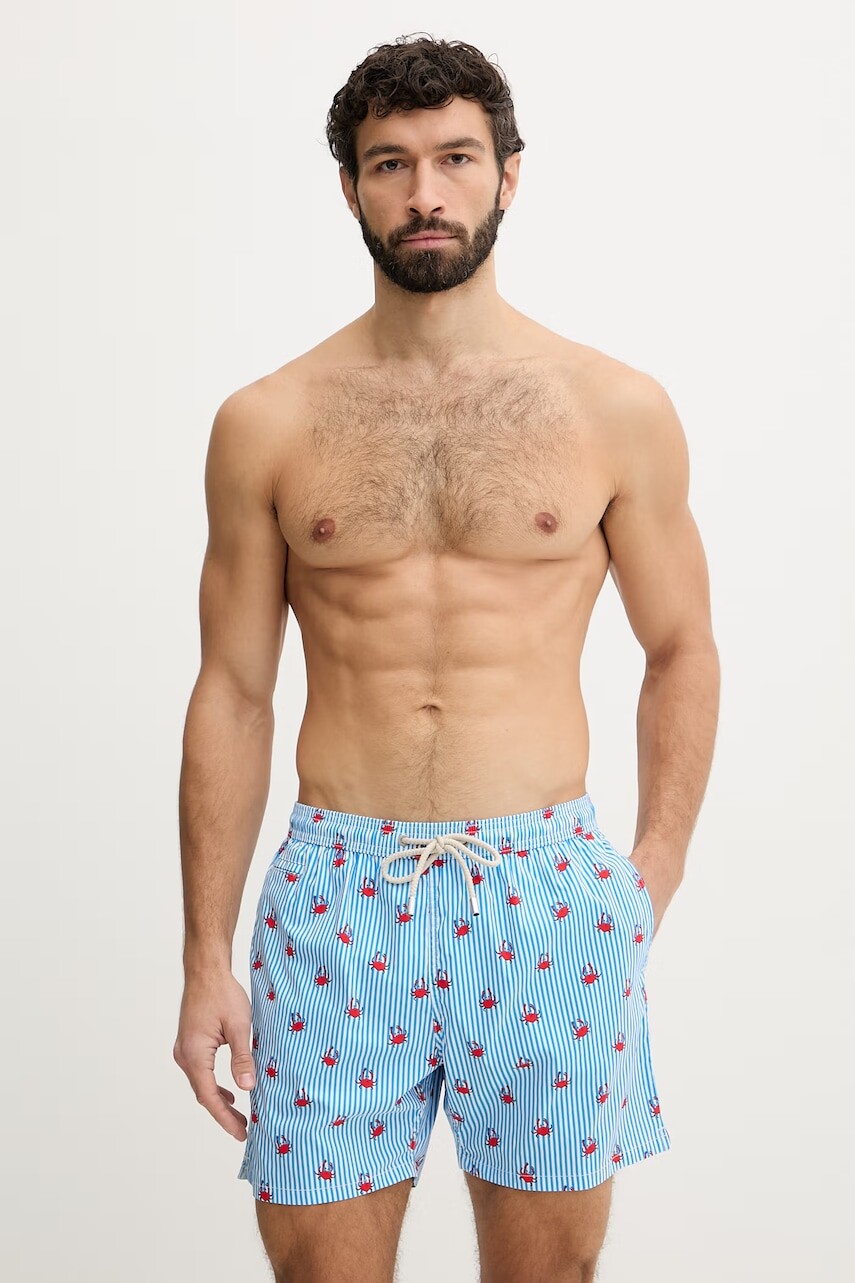 MC2 Saint Barth plavkové šortky pánske