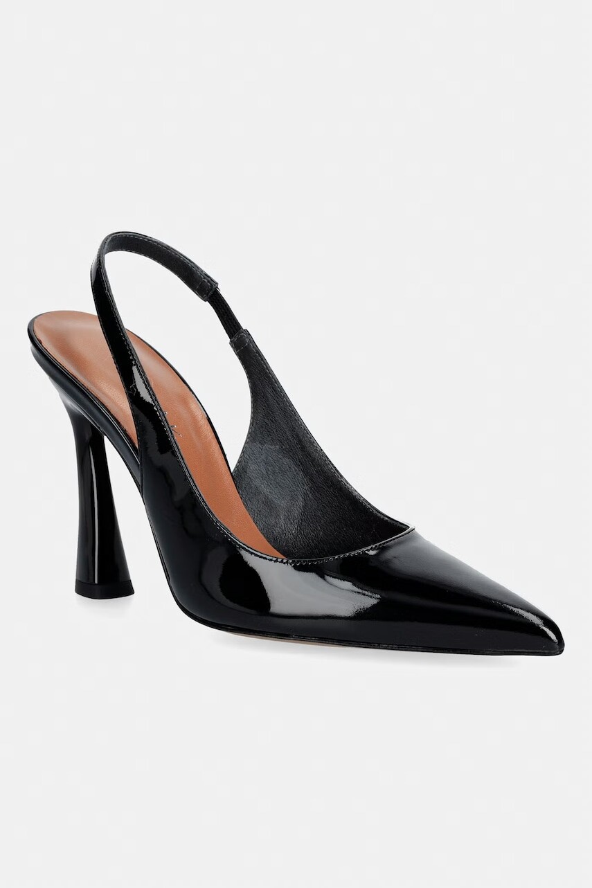 Kožené lodičky Jonak DRESSY VERNIS