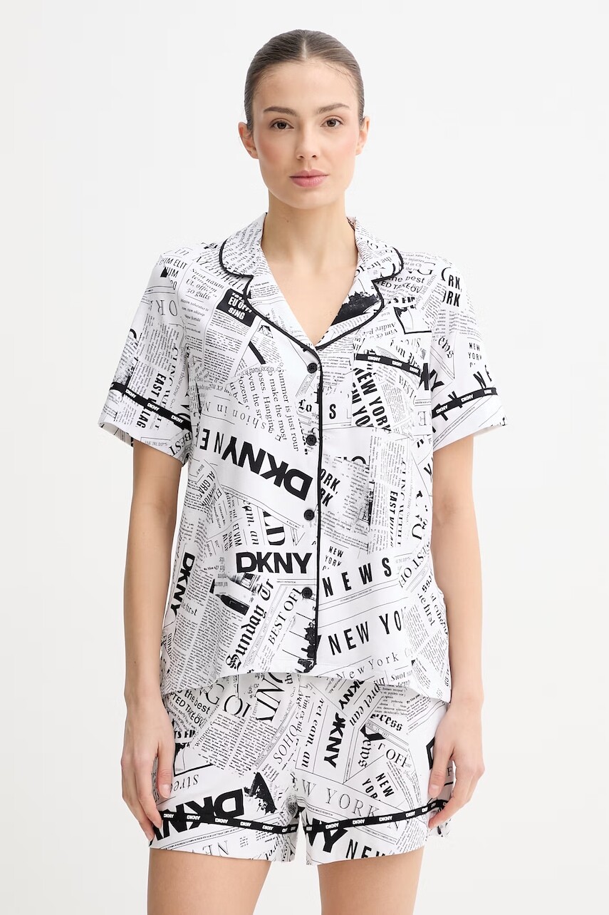 Dámske dvojdielne pyžamo DKNY