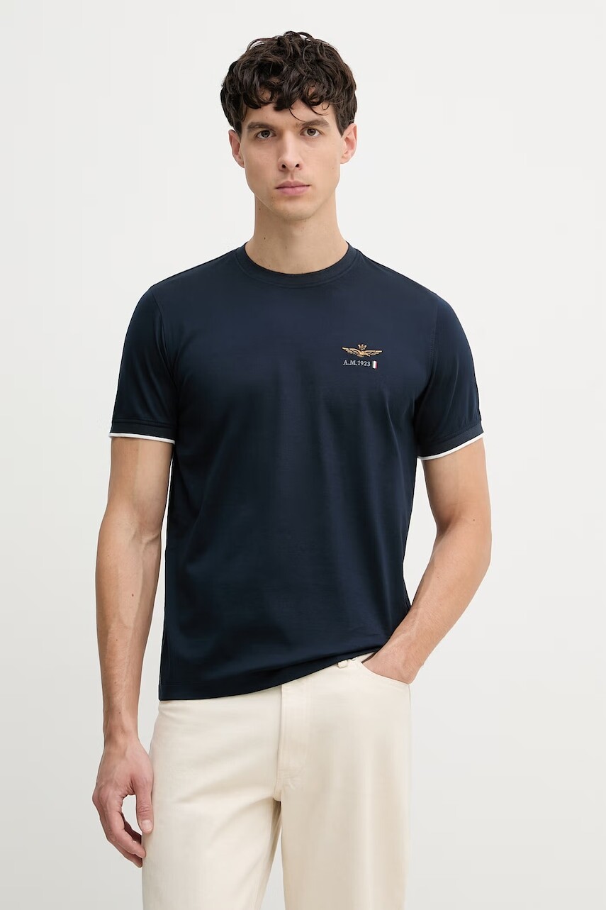 Pánske bavlnené tričko Aeronautica Militare
