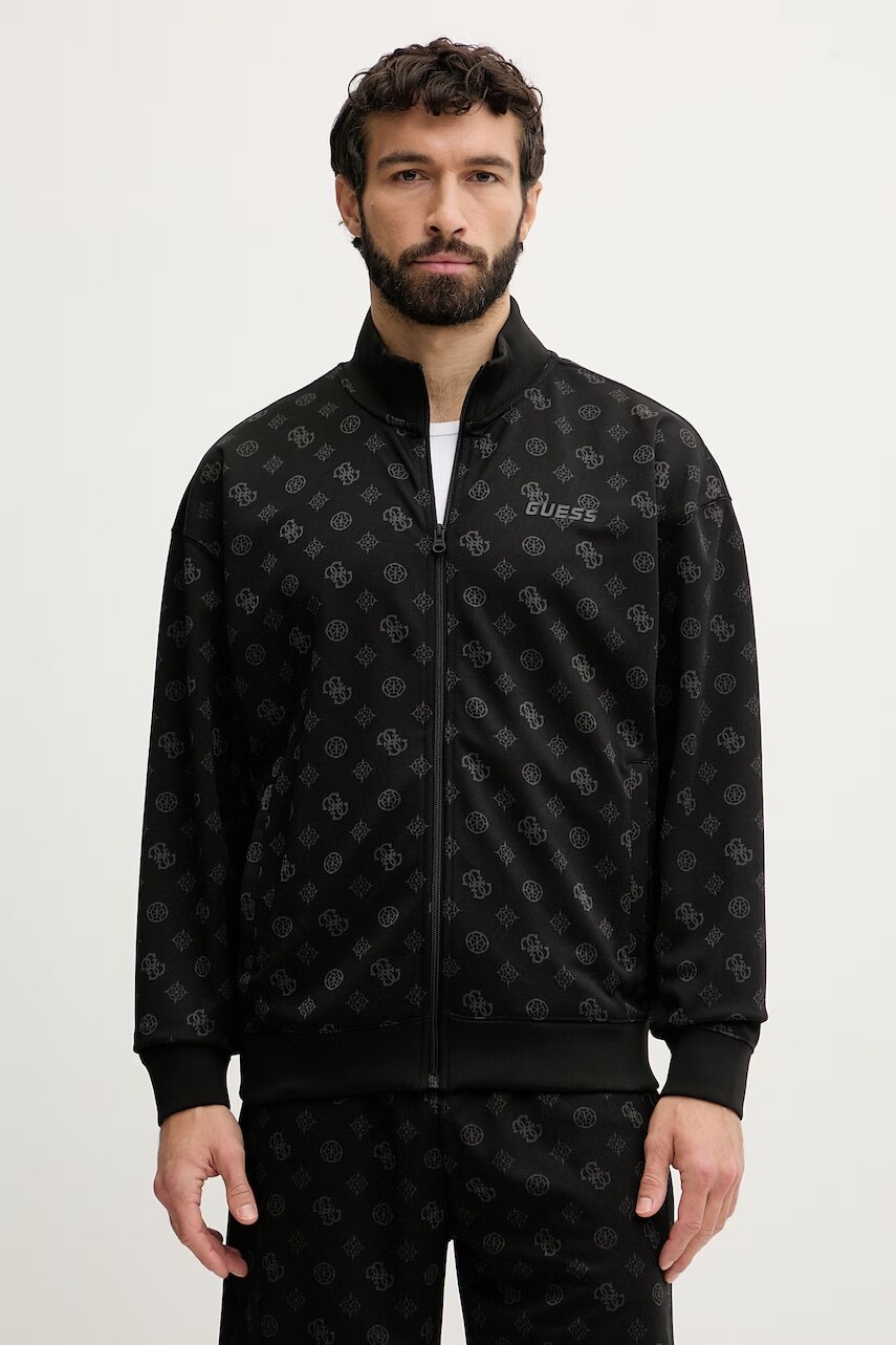 Pánska mikina na zips Guess OVIDIO