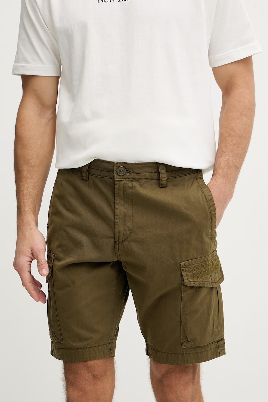 Pánske bavlnené šortky Napapijri N-Deline