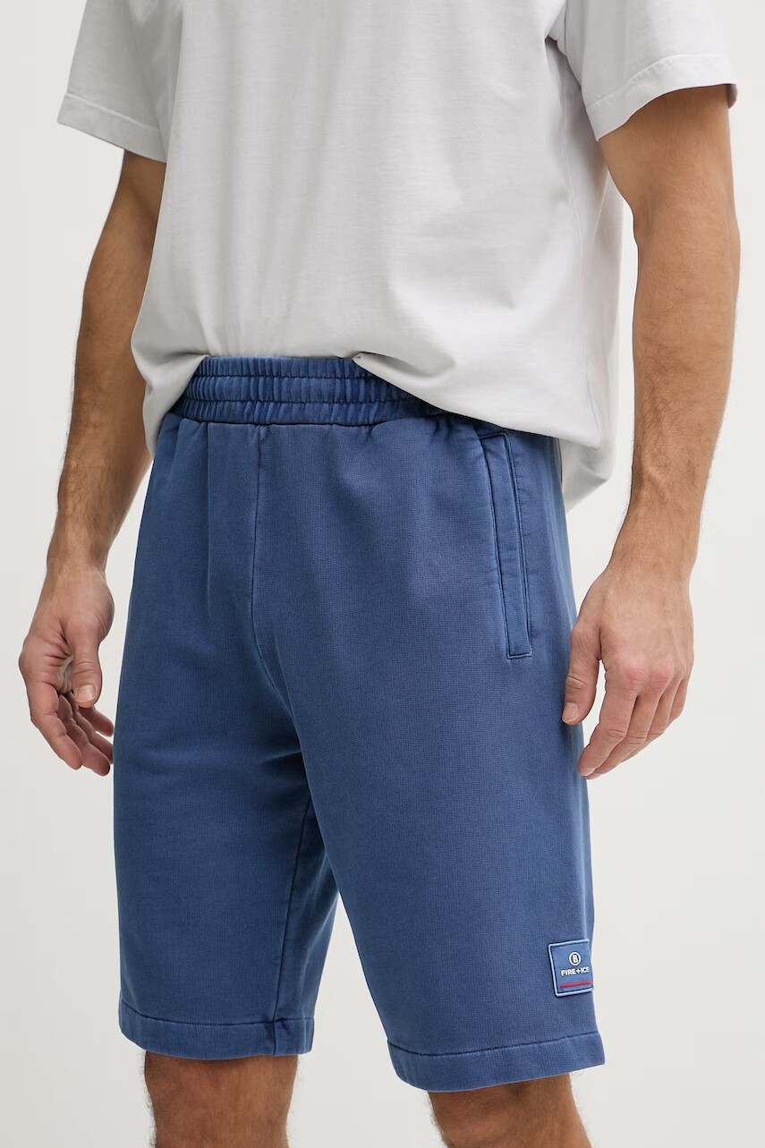 Pánske bavlnené teplákové šortky BOGNER Fire+Ice IUSEPH