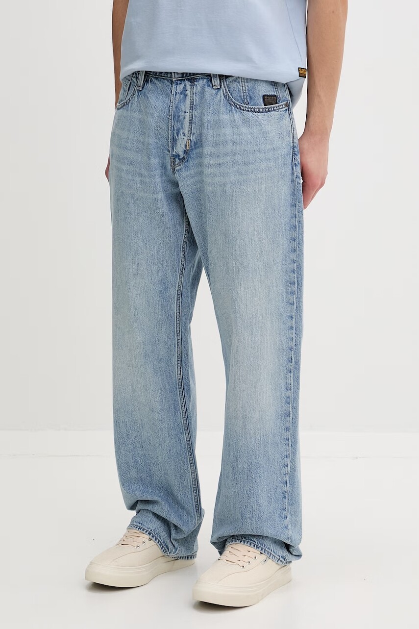 Pánske rifle relaxed fit G-Star Deeggie Relaxed Straight