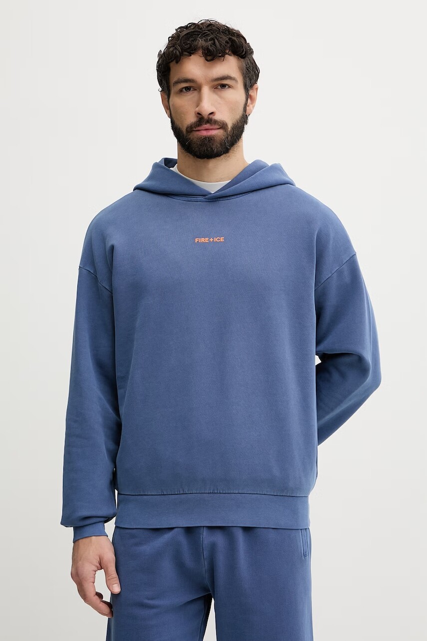 Pánska bavlnená mikina s kapucňou BOGNER Fire+Ice ILAY
