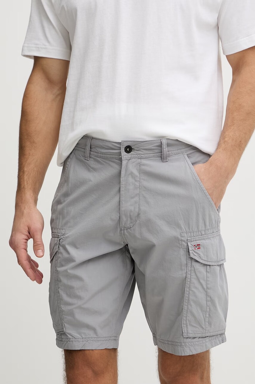 Pánske bavlnené šortky Napapijri Noto 2.0