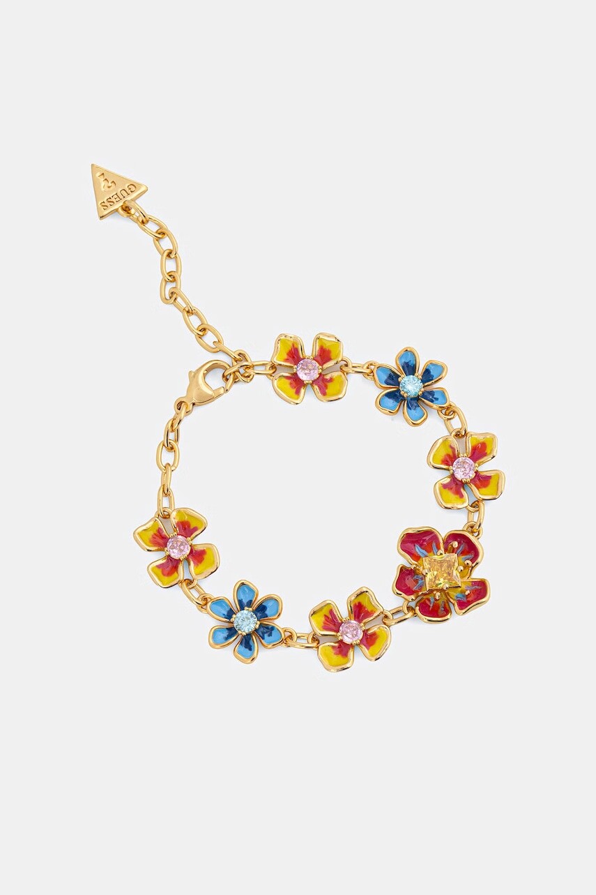 Dámsky náramok z nehrdzavejúcej ocele Guess FLORIS