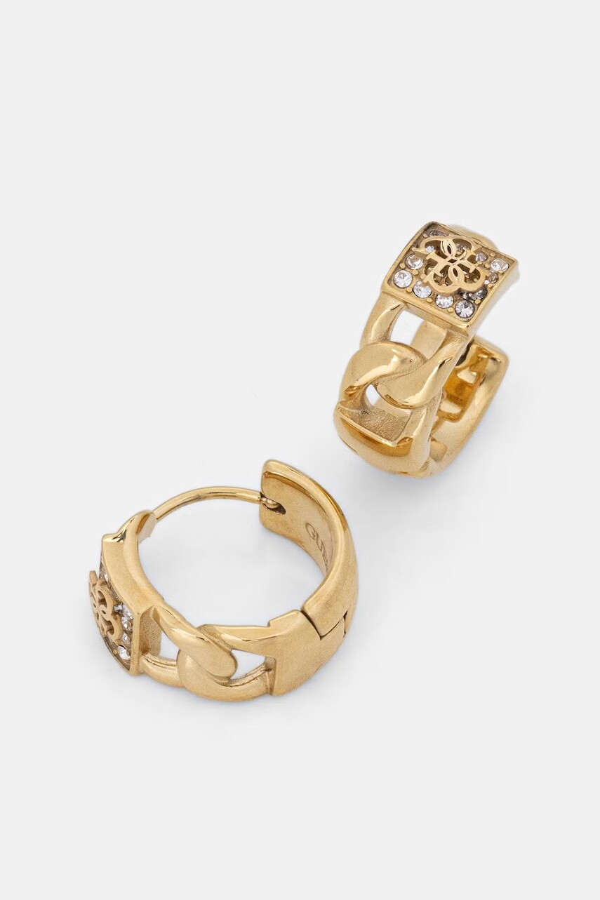 Pánske náušnice z nehrdzavejúcej ocele Guess 4G FRONTIERS