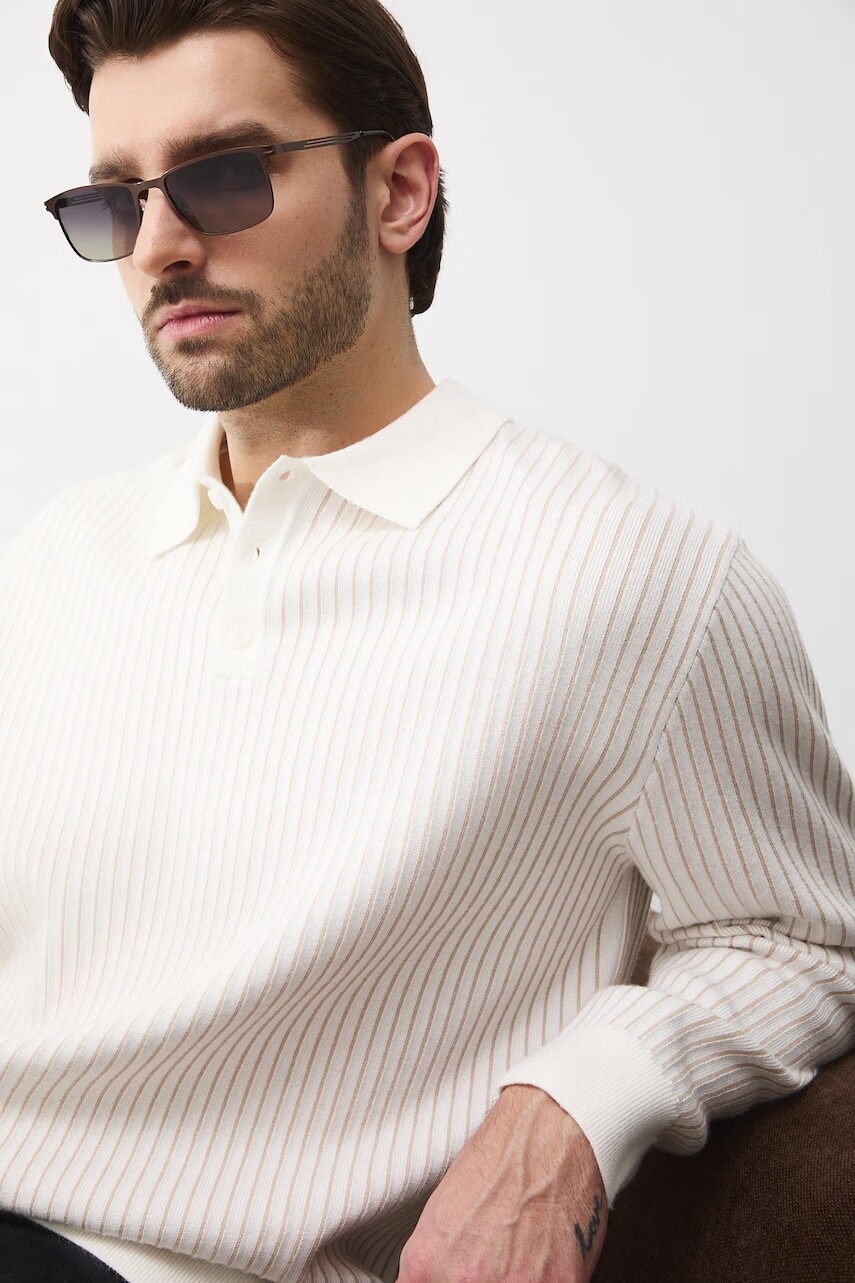 Pánske štvorcové slnečné okuliare Medicine