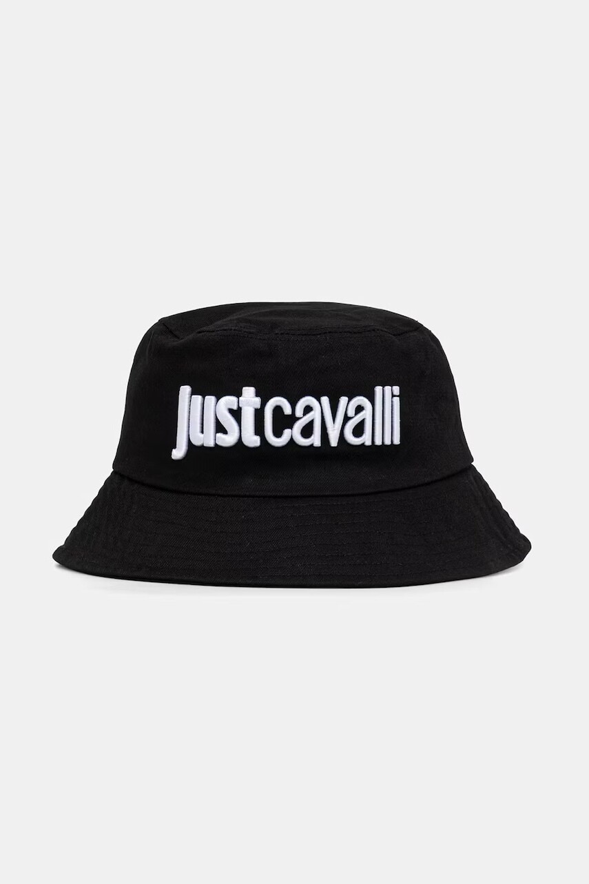 Pánsky bavlnený klobúk bucket  Just Cavalli