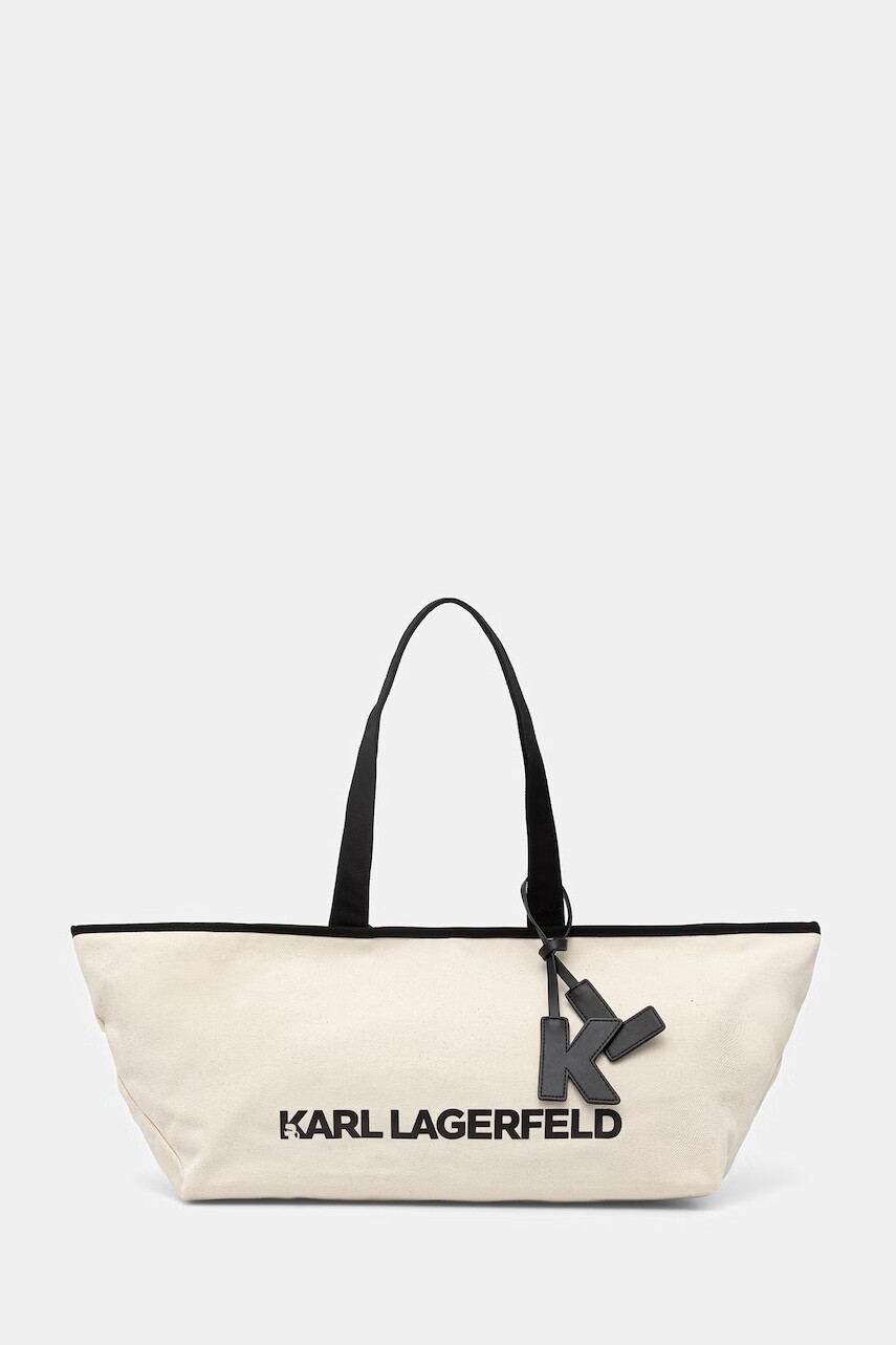 Dámska kabelka typu tote K/ESSENTIAL Karl Lagerfeld
