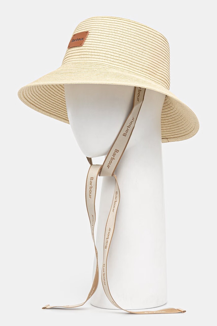 Dámsky slamený klobúk Barbour Polly