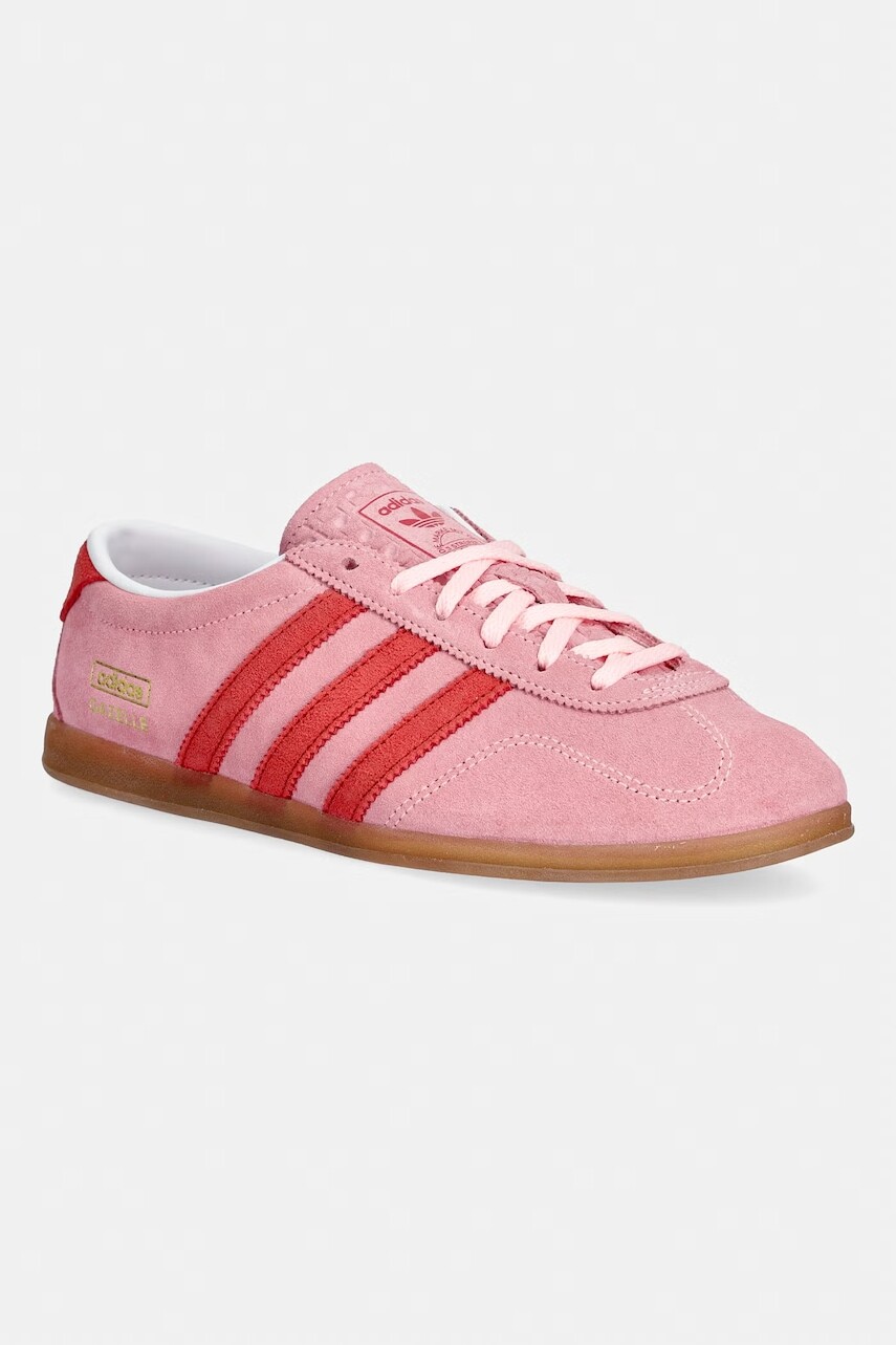 Dámske semišové tenisky adidas Originals Gazelle Lo Pro