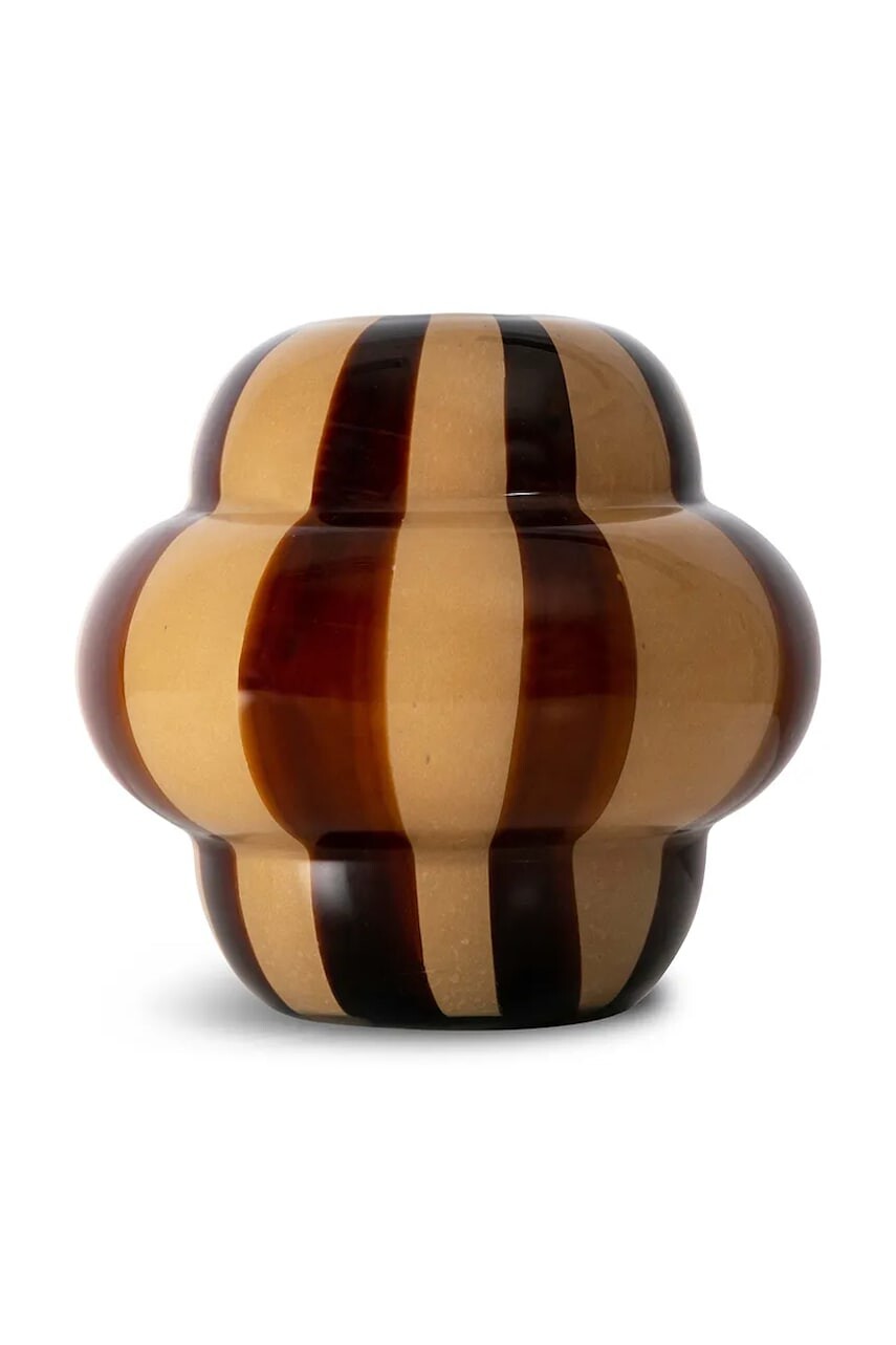 Dekoratívna váza z farebného skla Byon