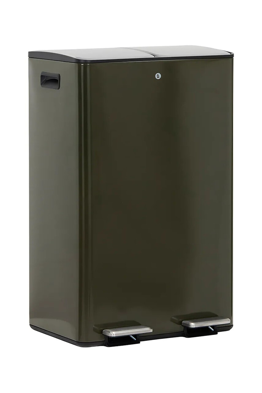 Odpadkový kôš z nehrdzavejúcej ocele House Doctor 46 x 35,5 x 71 cm