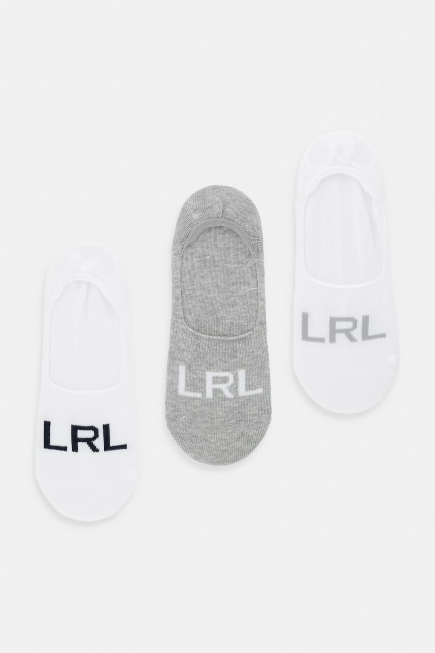 Dámske členkové ponožky Lauren Ralph Lauren 3-pak