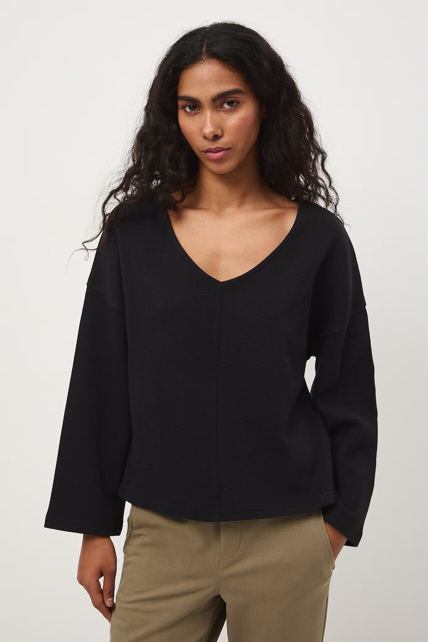 Dámske bavlnené tričko s dlhým rukávom Medicine