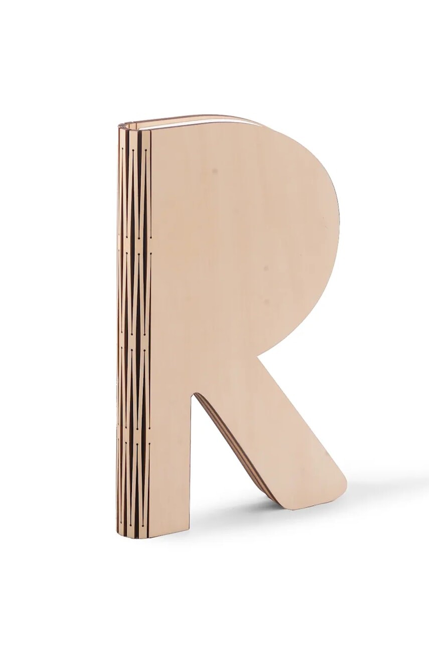 Gingko Design lampa LED 25 x 14,5 x 2,5 cm