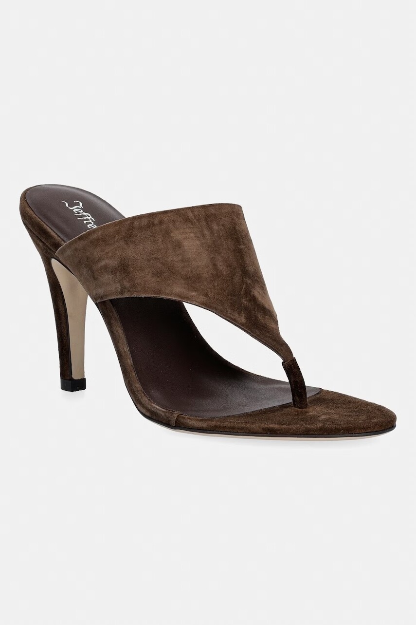 Jeffrey Campbell žabky dámske semišové AZULA