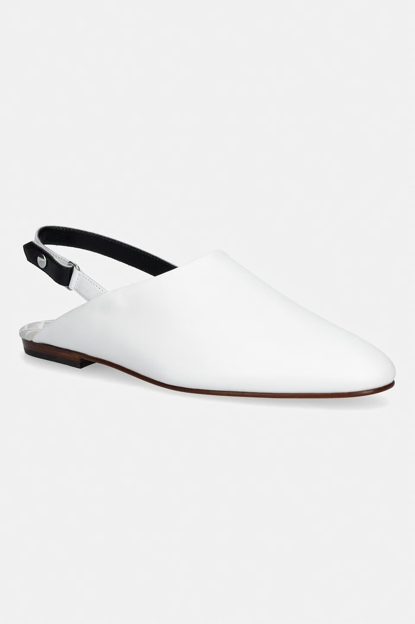 Kenzo baleríny kožené Mule