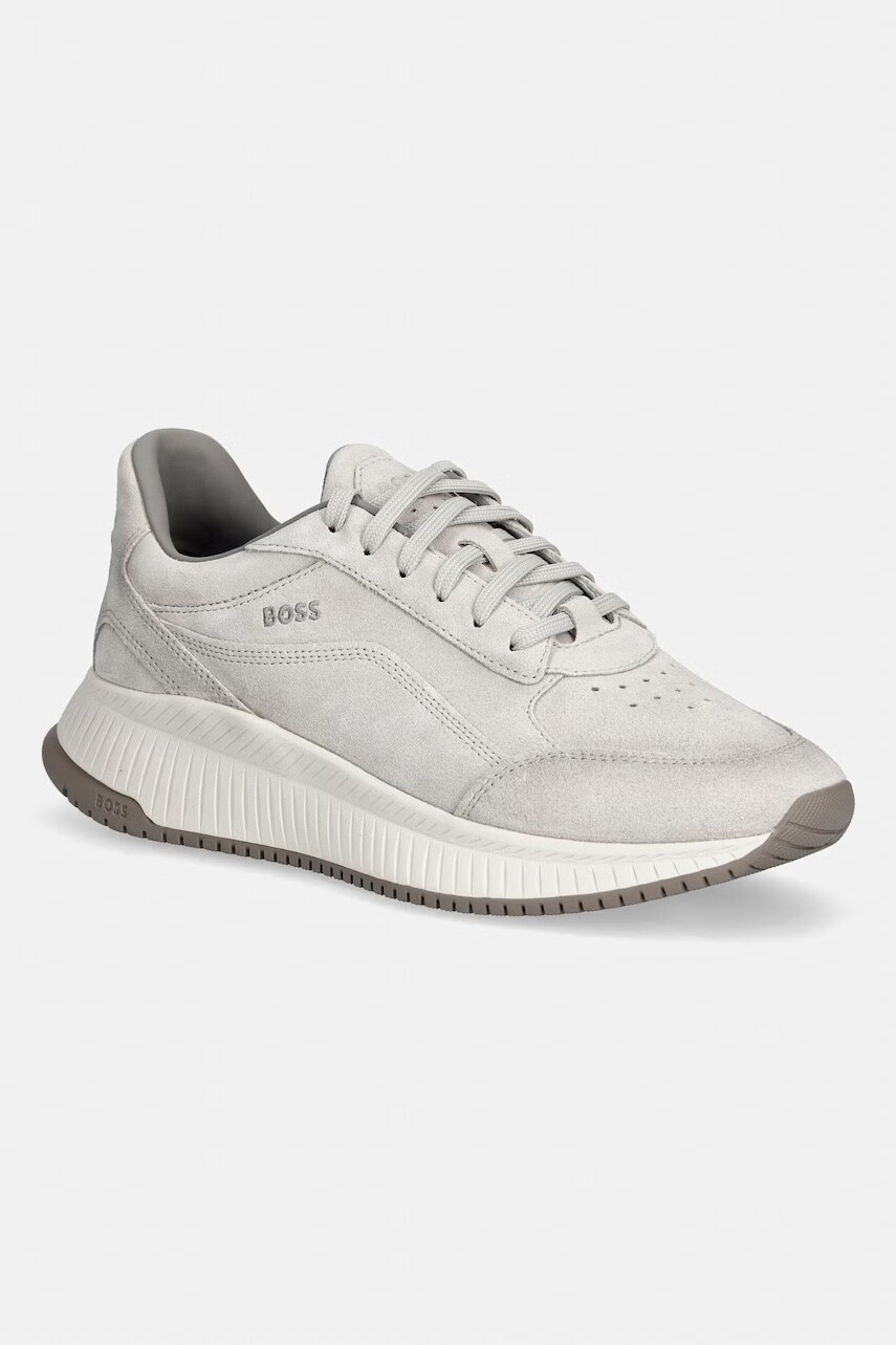 BOSS TTNM EVO tenisky pánske semišové