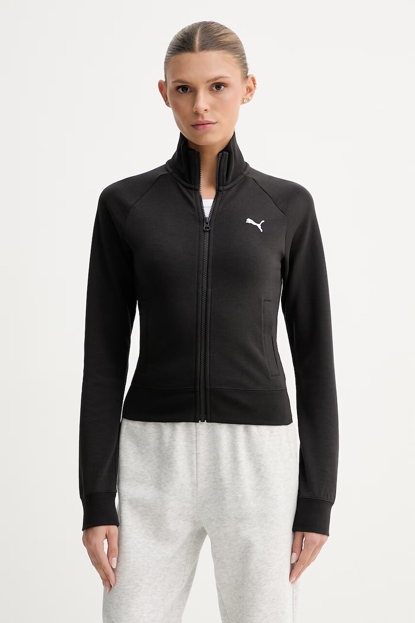 Puma dámska mikina na zips Essentials Slim