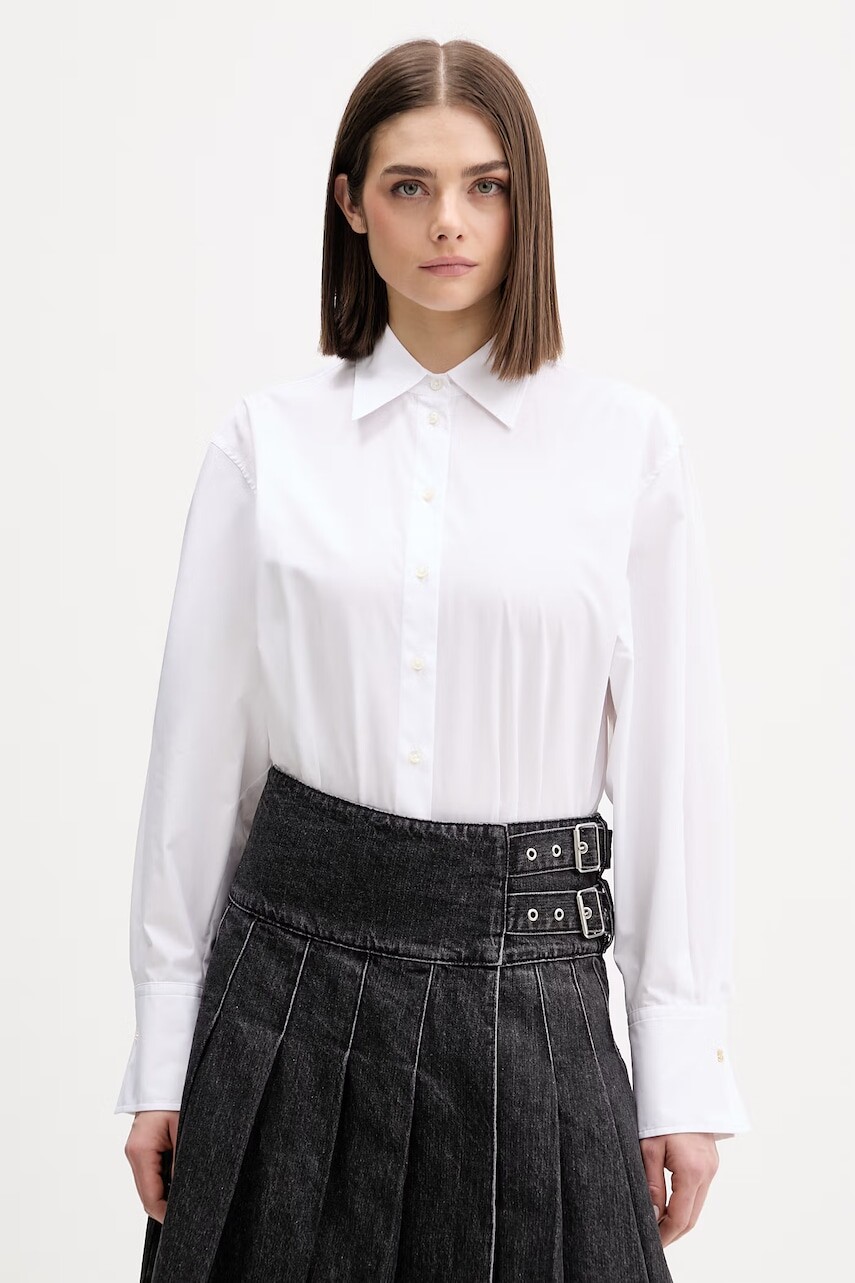 Dámska bavlnené košeľa HUGO Enkanthus