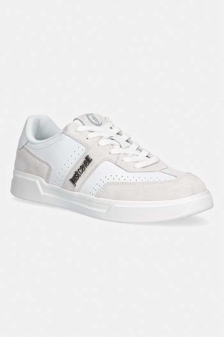 Just Cavalli tenisky pánske kožené