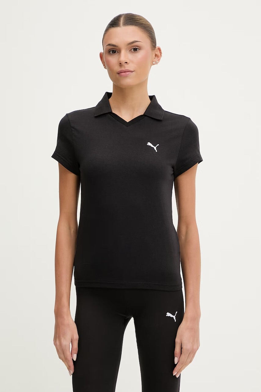 Puma polo tričko dámske bavlnené s elastanom Baby Polo