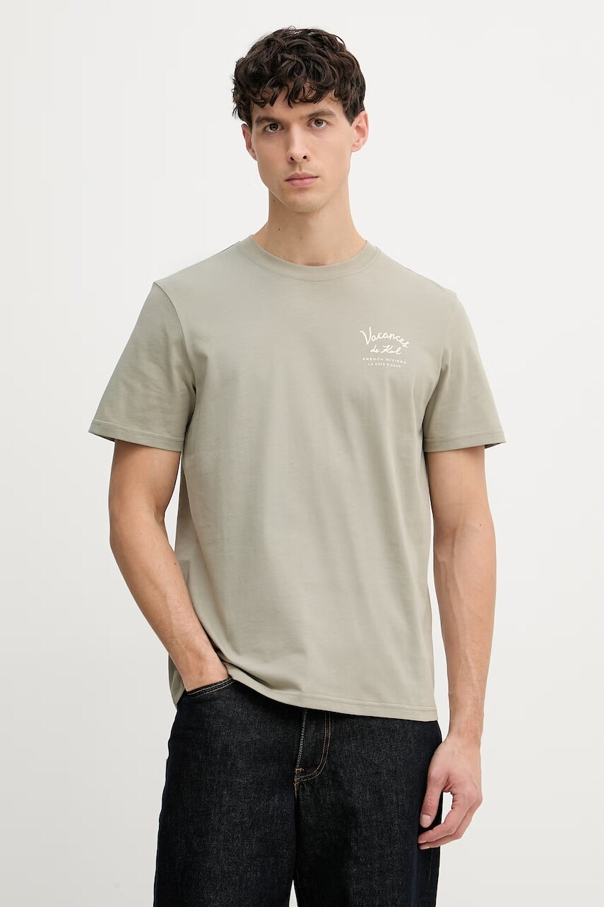 Karl Lagerfeld tričko pánske bavlnené