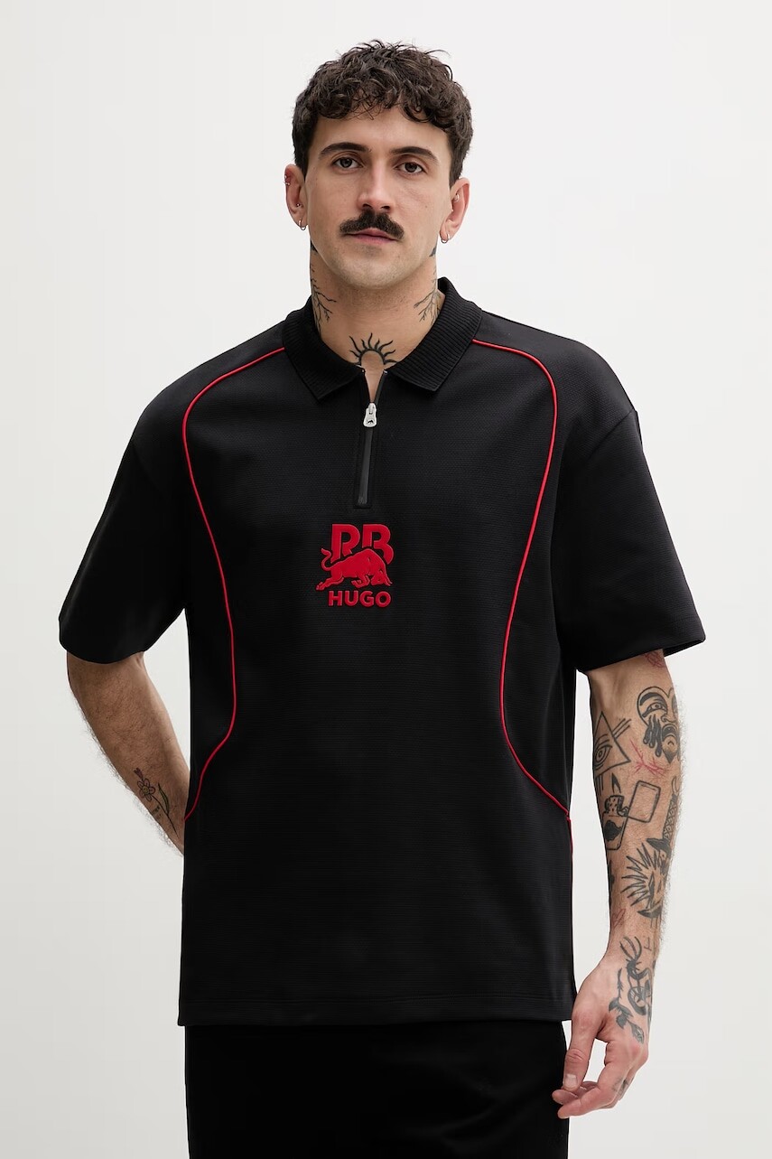 Pánske polo tričko HUGO Duero_RB