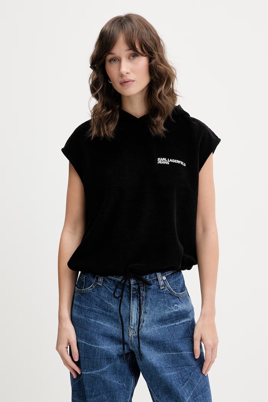 Dámska oversize mikina Karl Lagerfeld Jeans