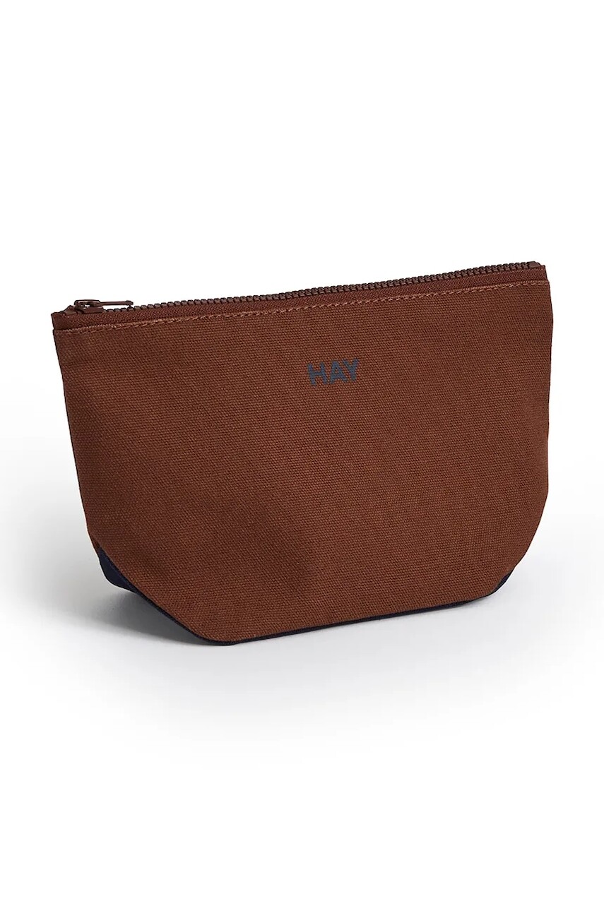 Kozmetická taštička z textilného materiálu HAY 12 x 20,5 x 7 cm