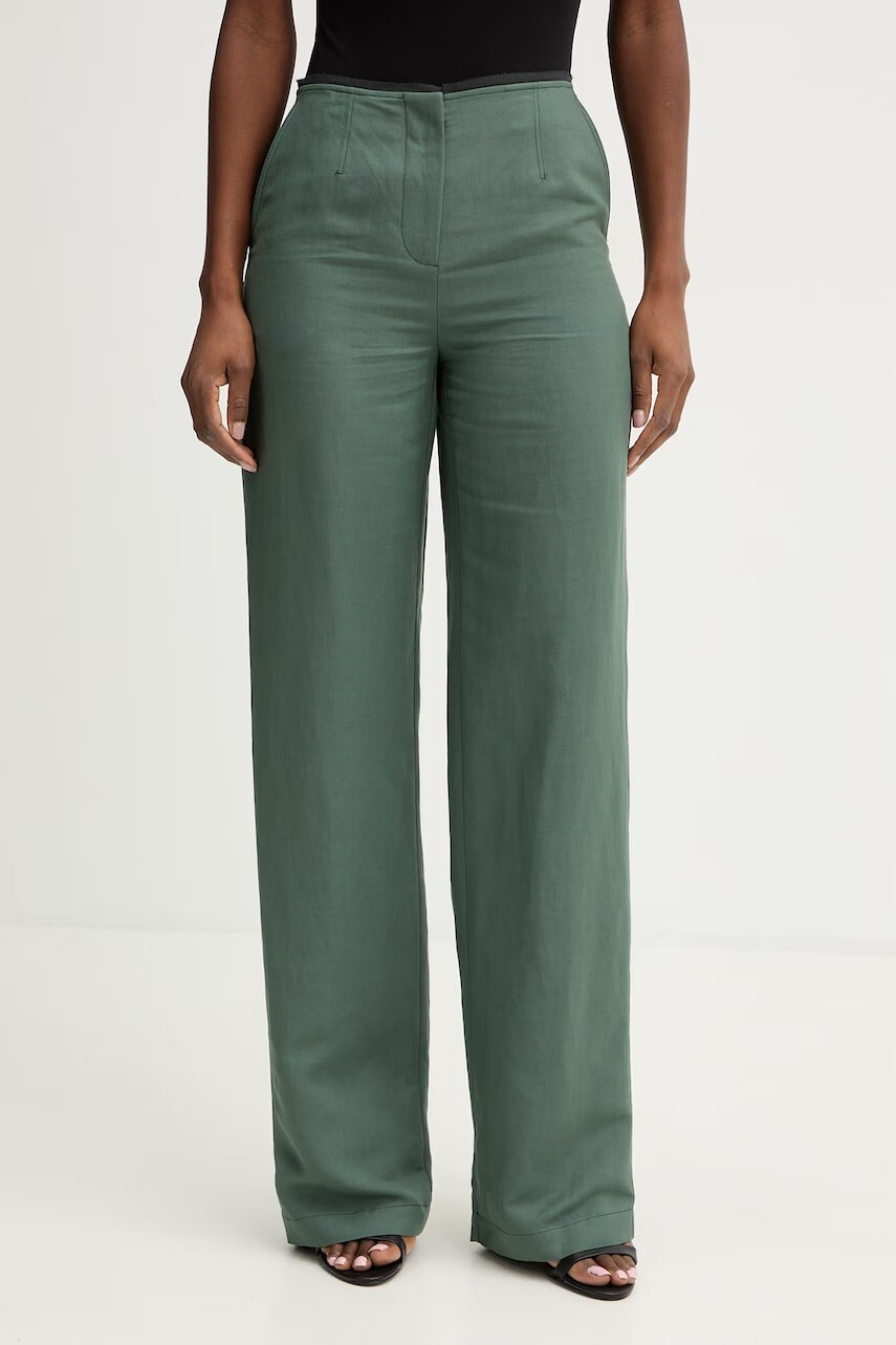 Dámske nohavice z viskózy Patrizia Pepe