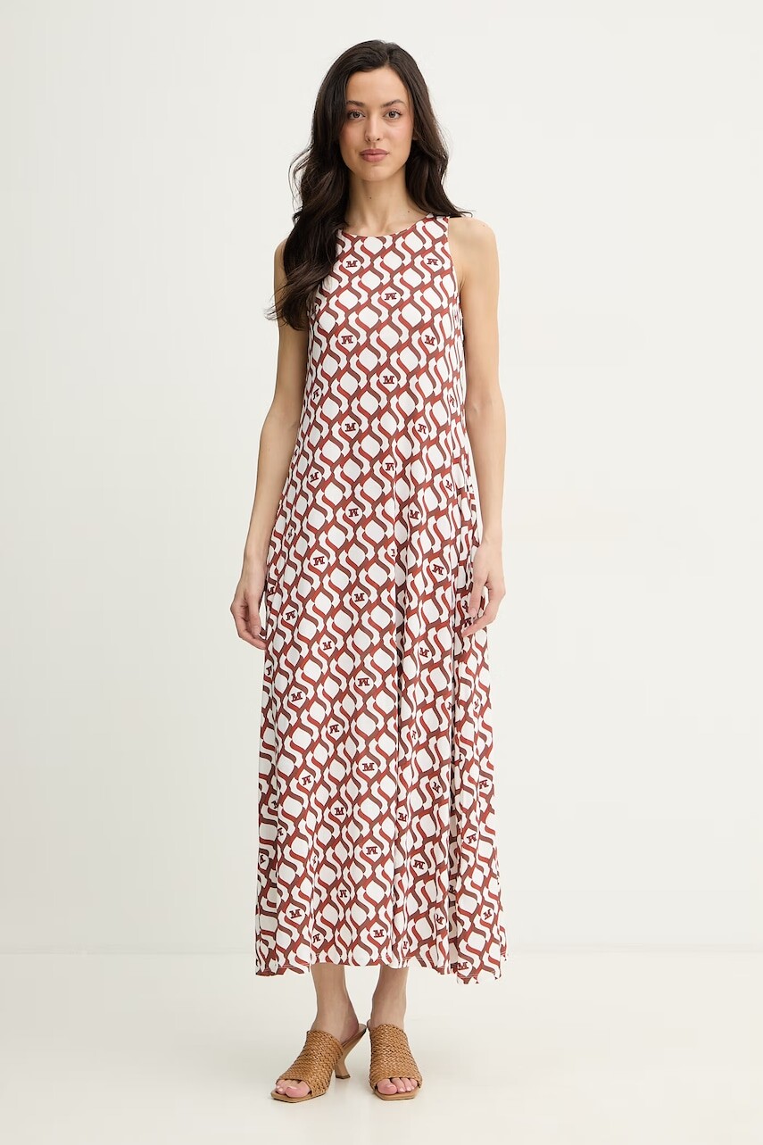 Max Mara Beachwear šaty z viskózy
