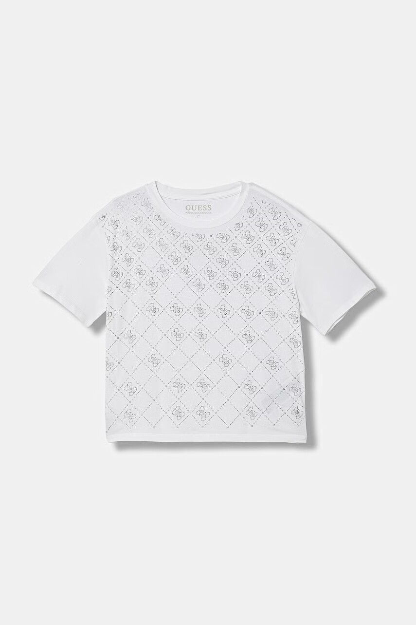 Guess tričko detské bavlnené s elastanom