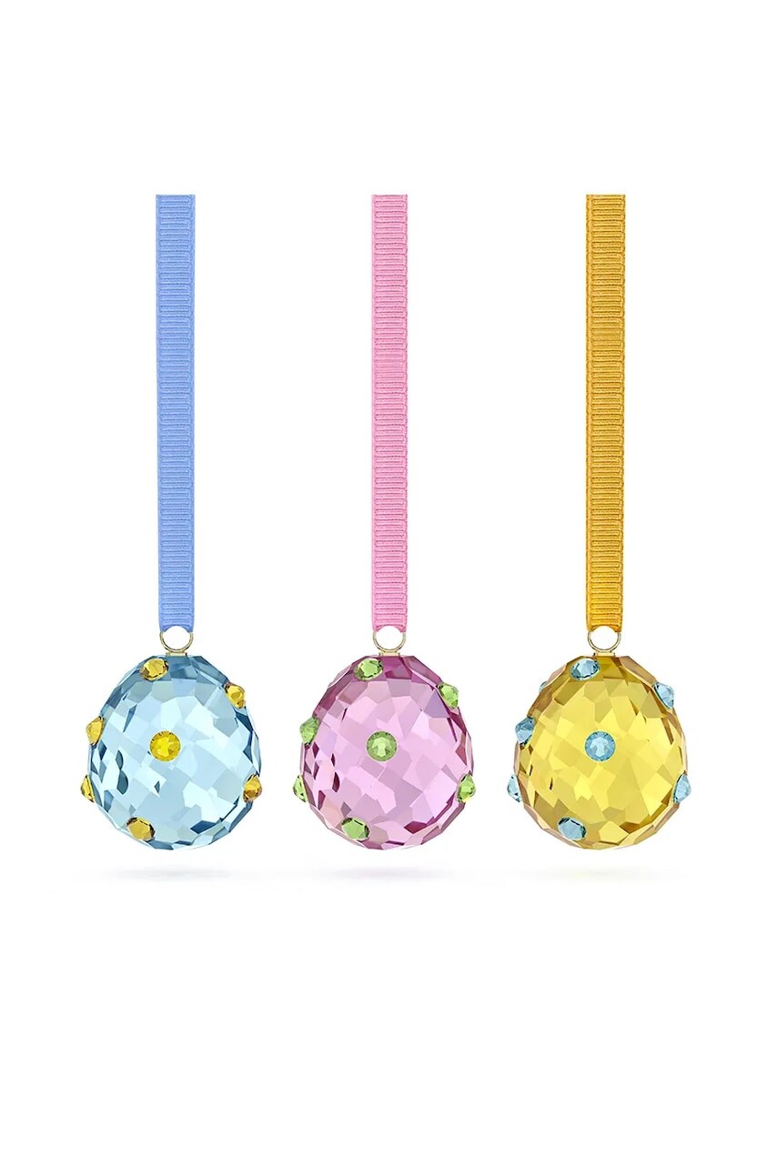 Sada závesných dekorácií  Swarovski IDYLLIA