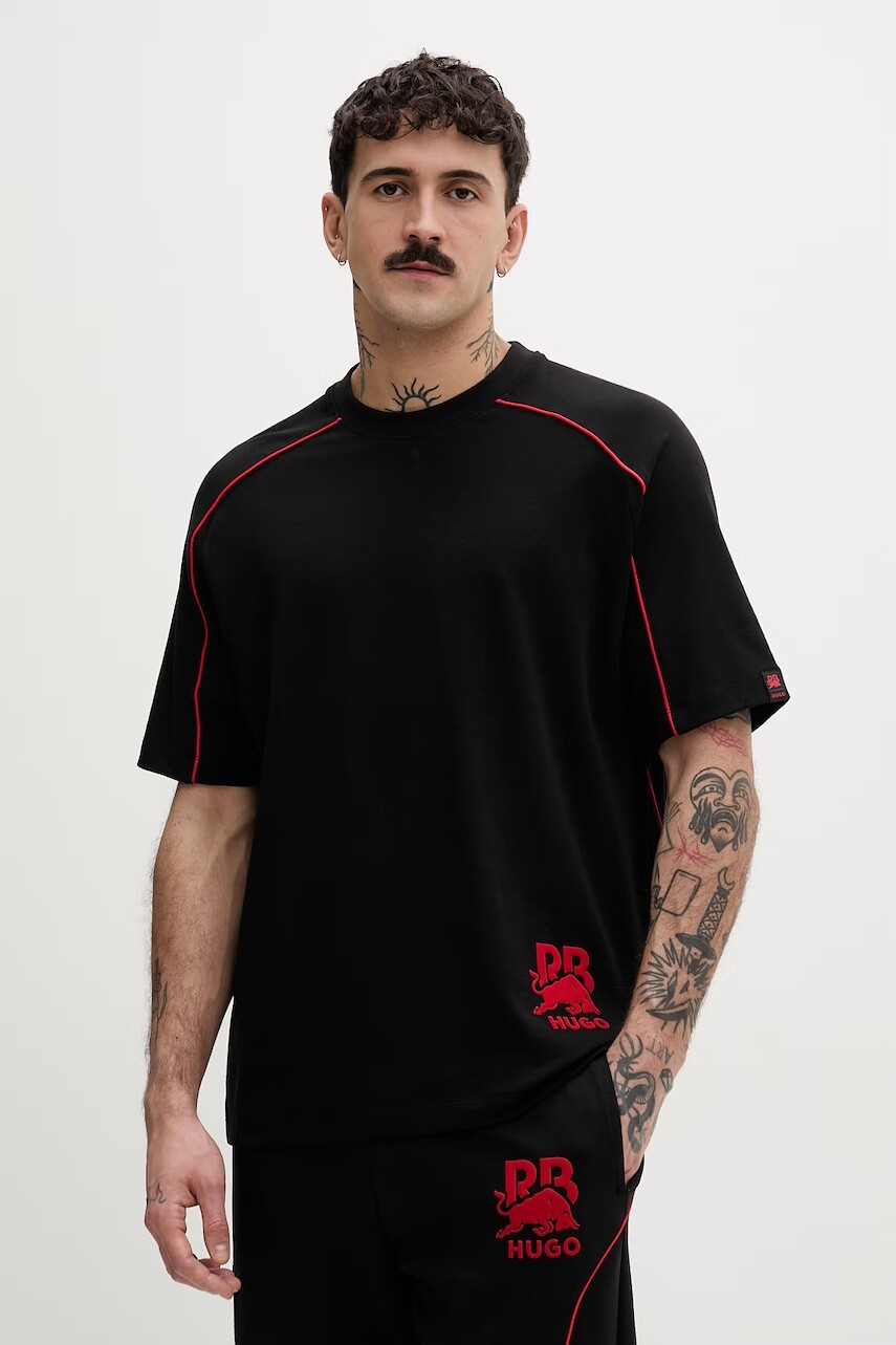 HUGO tričko pánske Dorox_RB