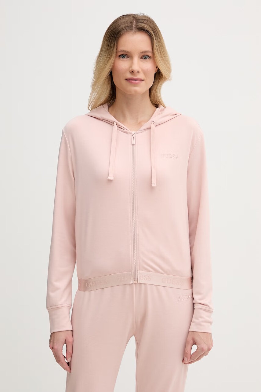 Guess mikina s kapucňou dámska JUNIE