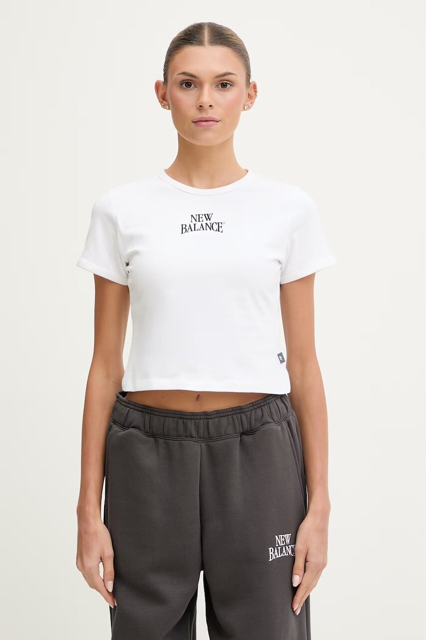 New Balance tričko dámske Heritage Ringer