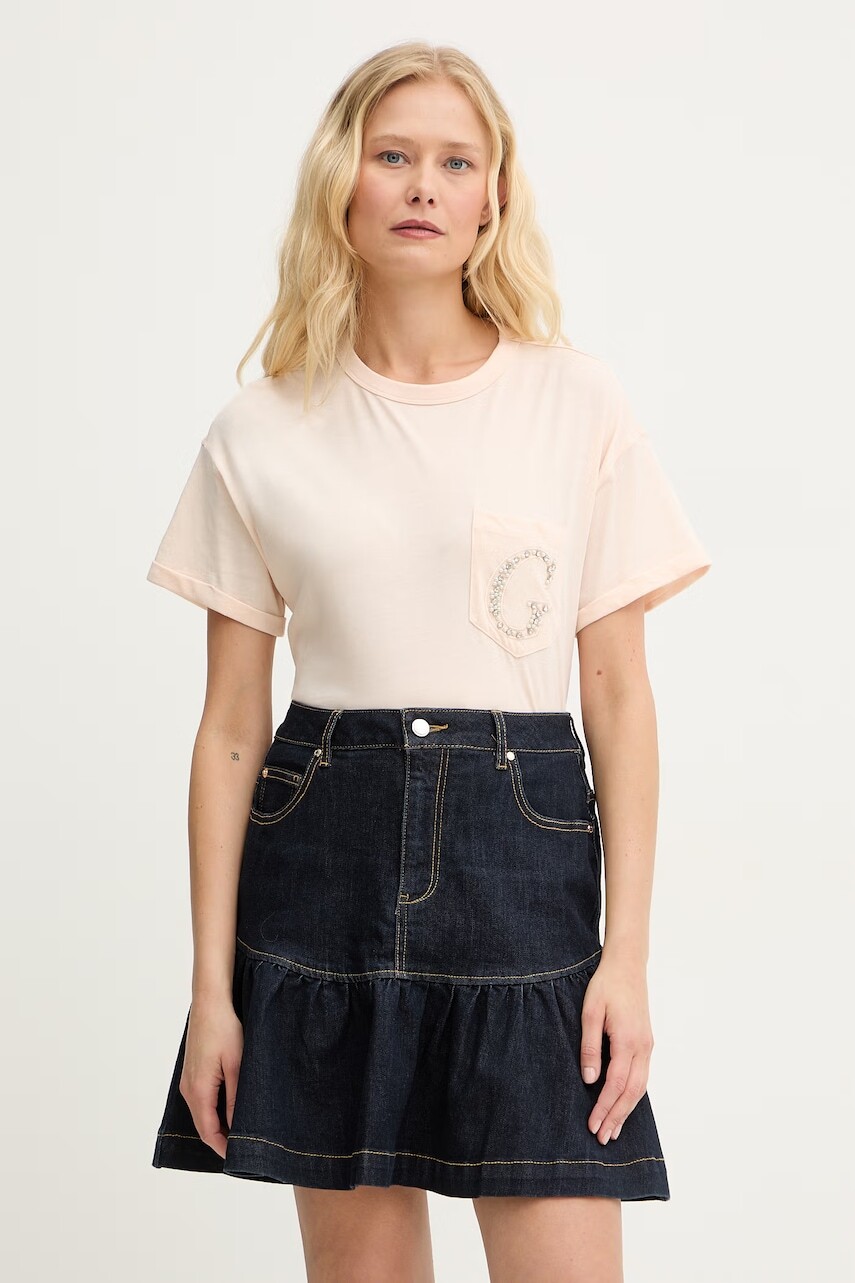 Guess tričko dámske bavlnené